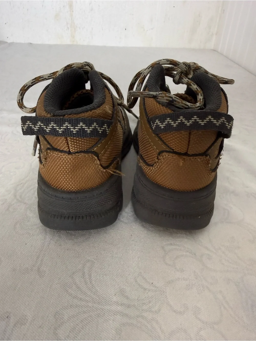 Oshkosh B’Gosh Vuelta Toddler Boys Ankle Lace Boots Size 10